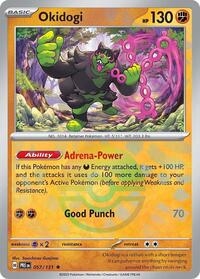 Okidogi (Poke Ball Pattern) (057/131) [SV: Prismatic Evolutions]