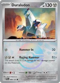 Duraludon (Poke Ball Pattern) (069/131) [SV: Prismatic Evolutions]