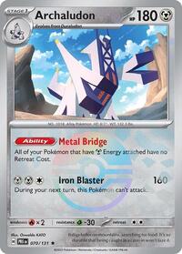 Archaludon (Poke Ball Pattern) (070/131) [SV: Prismatic Evolutions]