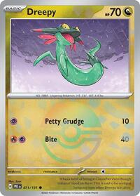 Dreepy (Poke Ball Pattern) (071/131) [SV: Prismatic Evolutions]