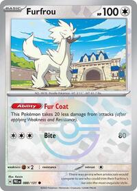 Furfrou (Poke Ball Pattern) (088/131) [SV: Prismatic Evolutions]