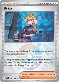 Briar (Poke Ball Pattern) (100/131) [SV: Prismatic Evolutions]