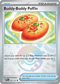 Buddy-Buddy Poffin (Poke Ball Pattern) (101/131) [SV: Prismatic Evolutions]