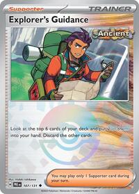 Explorer's Guidance (Poke Ball Pattern) (107/131) [SV: Prismatic Evolutions]