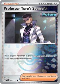 Professor Turo's Scenario (Poke Ball Pattern) (121/131) [SV: Prismatic Evolutions]