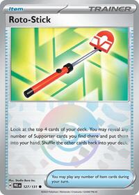 Roto-Stick (Poke Ball Pattern) (127/131) [SV: Prismatic Evolutions]