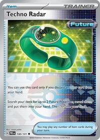 Techno Radar (Poke Ball Pattern) (130/131) [SV: Prismatic Evolutions]
