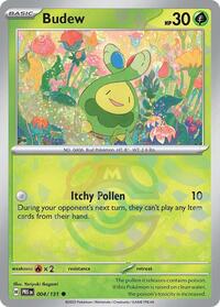 Budew (Master Ball Pattern) (004/131) [SV: Prismatic Evolutions]