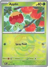 Applin (Master Ball Pattern) (009/131) [SV: Prismatic Evolutions]