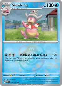 Slowking (Master Ball Pattern) (019/131) [SV: Prismatic Evolutions]