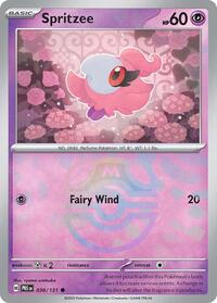 Spritzee (Master Ball Pattern) (038/131) [SV: Prismatic Evolutions]
