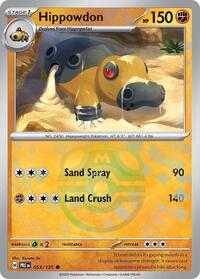 Hippowdon (Master Ball Pattern) (053/131) [SV: Prismatic Evolutions]