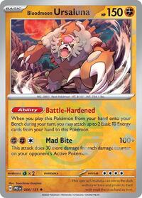 Bloodmoon Ursaluna (Master Ball Pattern) (054/131) [SV: Prismatic Evolutions]