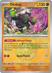 Okidogi (Master Ball Pattern) (057/131) [SV: Prismatic Evolutions]