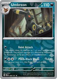 Umbreon (Master Ball Pattern) (059/131) [SV: Prismatic Evolutions]