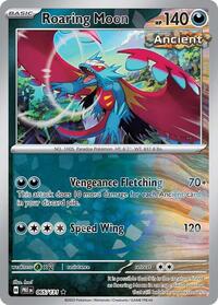 Roaring Moon (Master Ball Pattern) (065/131) [SV: Prismatic Evolutions]
