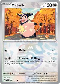 Miltank (Master Ball Pattern) (081/131) [SV: Prismatic Evolutions]