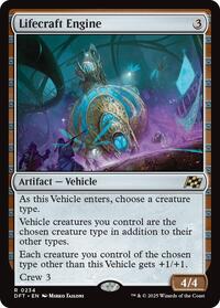 Lifecraft Engine (234) [Aetherdrift]