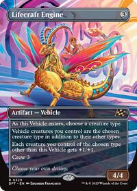 Lifecraft Engine (Borderless) (329) [Aetherdrift]