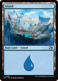 Island (0280) (280) [Aetherdrift]