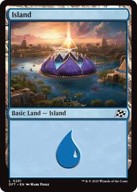 Island (0281) (281) [Aetherdrift]