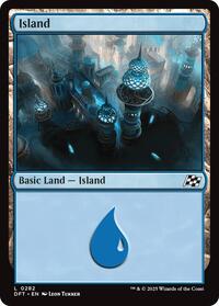 Island (0282) (282) [Aetherdrift]