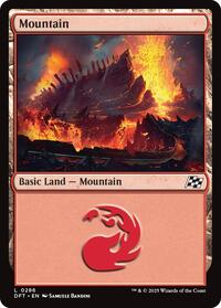 Mountain (0286) (286) [Aetherdrift]