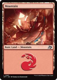 Mountain (0287) (287) [Aetherdrift]
