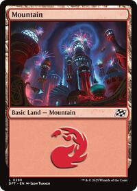 Mountain (0288) (288) [Aetherdrift]