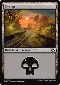 Swamp (0283) (283) [Aetherdrift]