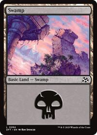 Swamp (0284) (284) [Aetherdrift]