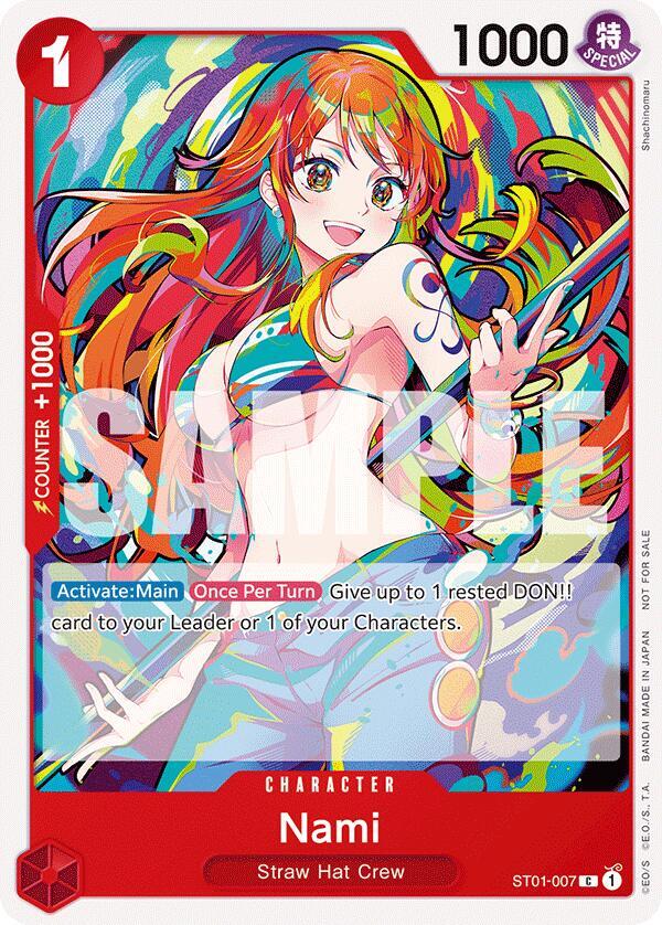 Nami (2025 New Year Event) (ST01-007) [One Piece Promotion Cards]