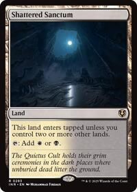 Shattered Sanctum (283) [Innistrad Remastered]