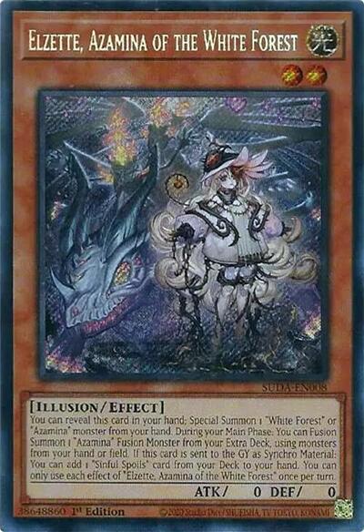 Elzette, Azamina of the White Forest (SUDA-EN008) [Supreme Darkness]