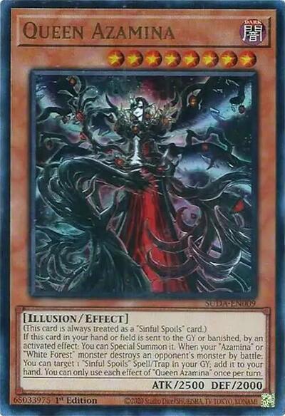 Queen Azamina (SUDA-EN009) [Supreme Darkness]