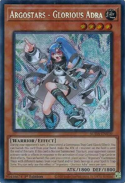 Argostars - Glorious Adra (SUDA-EN010) [Supreme Darkness]