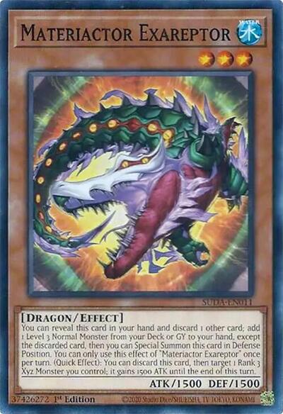 Materiactor Exareptor (SUDA-EN011) [Supreme Darkness]