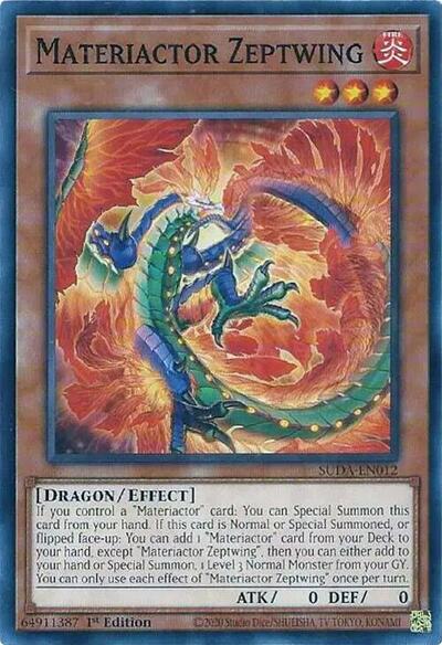 Materiactor Zeptwing (SUDA-EN012) [Supreme Darkness]