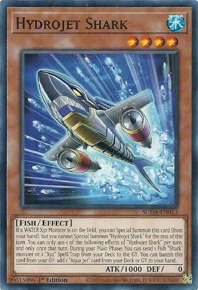 Hydrojet Shark (SUDA-EN013) [Supreme Darkness]