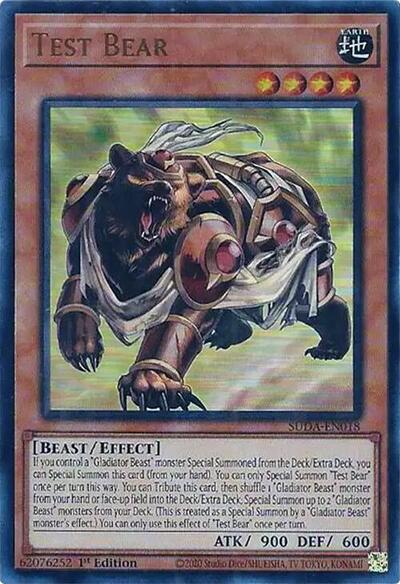 Test Bear (SUDA-EN018) [Supreme Darkness]