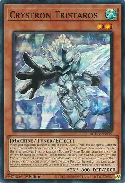 Crystron Tristaros (SUDA-EN019) [Supreme Darkness]