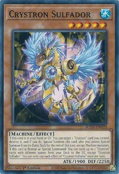 Crystron Sulfador (SUDA-EN020) [Supreme Darkness]