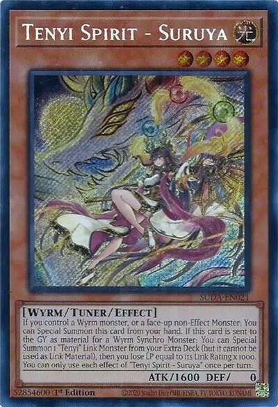 Tenyi Spirit - Suruya (SUDA-EN021) [Supreme Darkness]