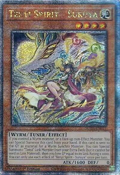 Tenyi Spirit - Suruya (Quarter Century Secret Rare) (SUDA-EN021) [Supreme Darkness]