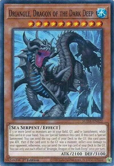 Driangle, Dragon of the Dark Deep (SUDA-EN022) [Supreme Darkness]