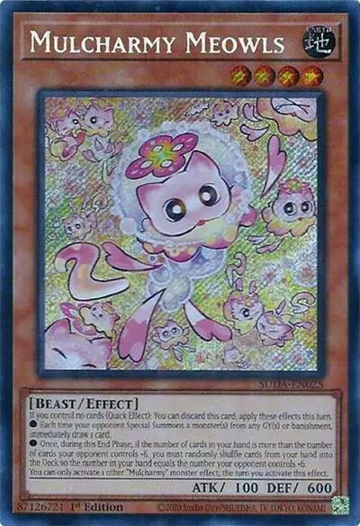 Mulcharmy Meowls (SUDA-EN025) [Supreme Darkness]