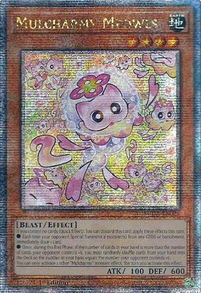 Mulcharmy Meowls (Quarter Century Secret Rare) (SUDA-EN025) [Supreme Darkness]