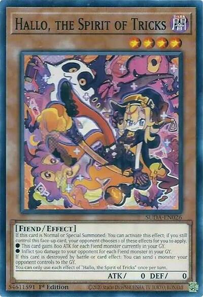 Hallo, the Spirit of Tricks (SUDA-EN026) [Supreme Darkness]