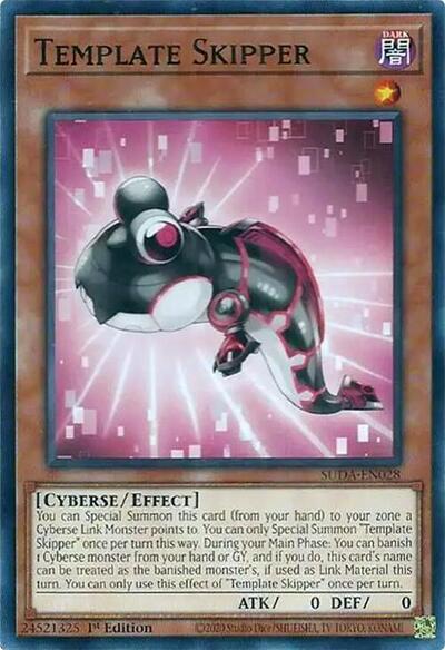 Template Skipper (SUDA-EN028) [Supreme Darkness]