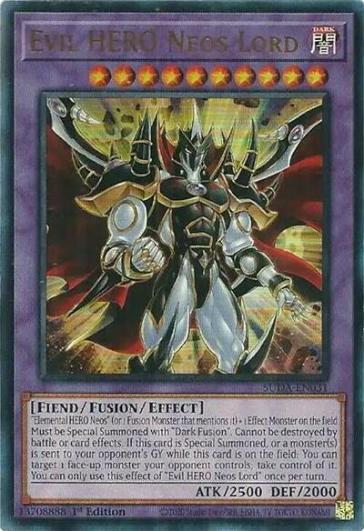 Evil HERO Neos Lord (SUDA-EN031) [Supreme Darkness]